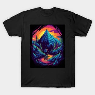 Mountain Biker T-Shirt